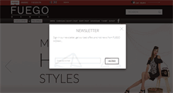 Desktop Screenshot of fuegowoman.com